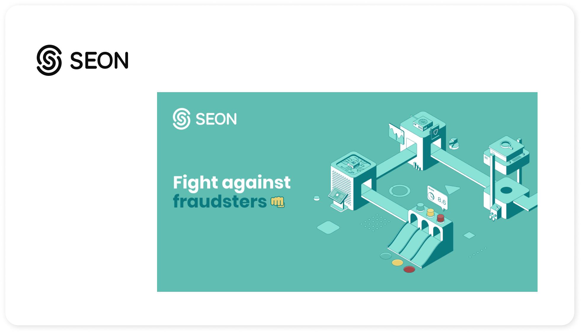Seon website screenshot